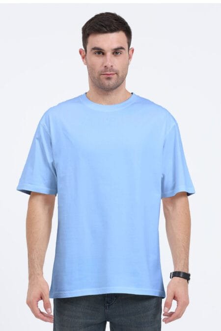 Unisex Oversized Classic Plain T-Shirt (New Cool Shades)