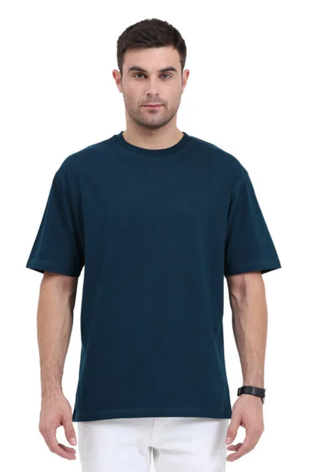 Unisex Oversized Classic Plain T-Shirt (Classic Shades)