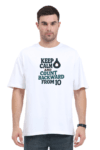 Anesthesia: Keep Calm and Count Backward from 10 - V2| Unisex Oversized Classic T-Shirt