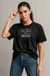 Every Drop of Sweat Writes Your Legacy Unisex Oversized T-Shirt 1