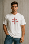 Slay Limits Unisex Oversized T-Shirt 1
