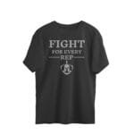 Fight for Every Rep Unisex Oversized T-Shirt 2